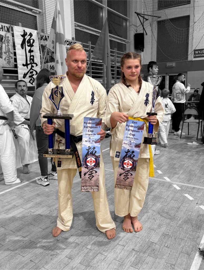 IKO World Zen-Kyokushin Euroopan-mestaruuskilpailu 3.sija