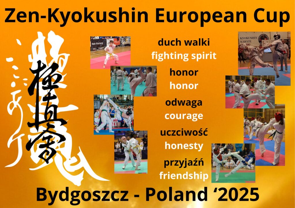 Zen-Kyokushin European Cup esite