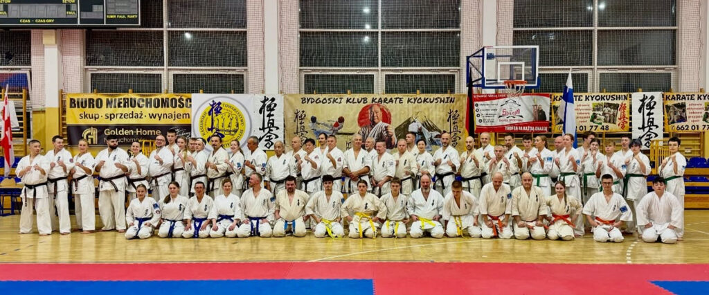 IKO World Zen-Kuokushin seminaarin 2025 osallistujat