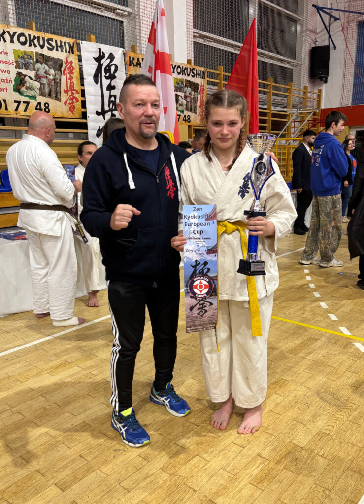 Shihan Hallamaa ja Emma