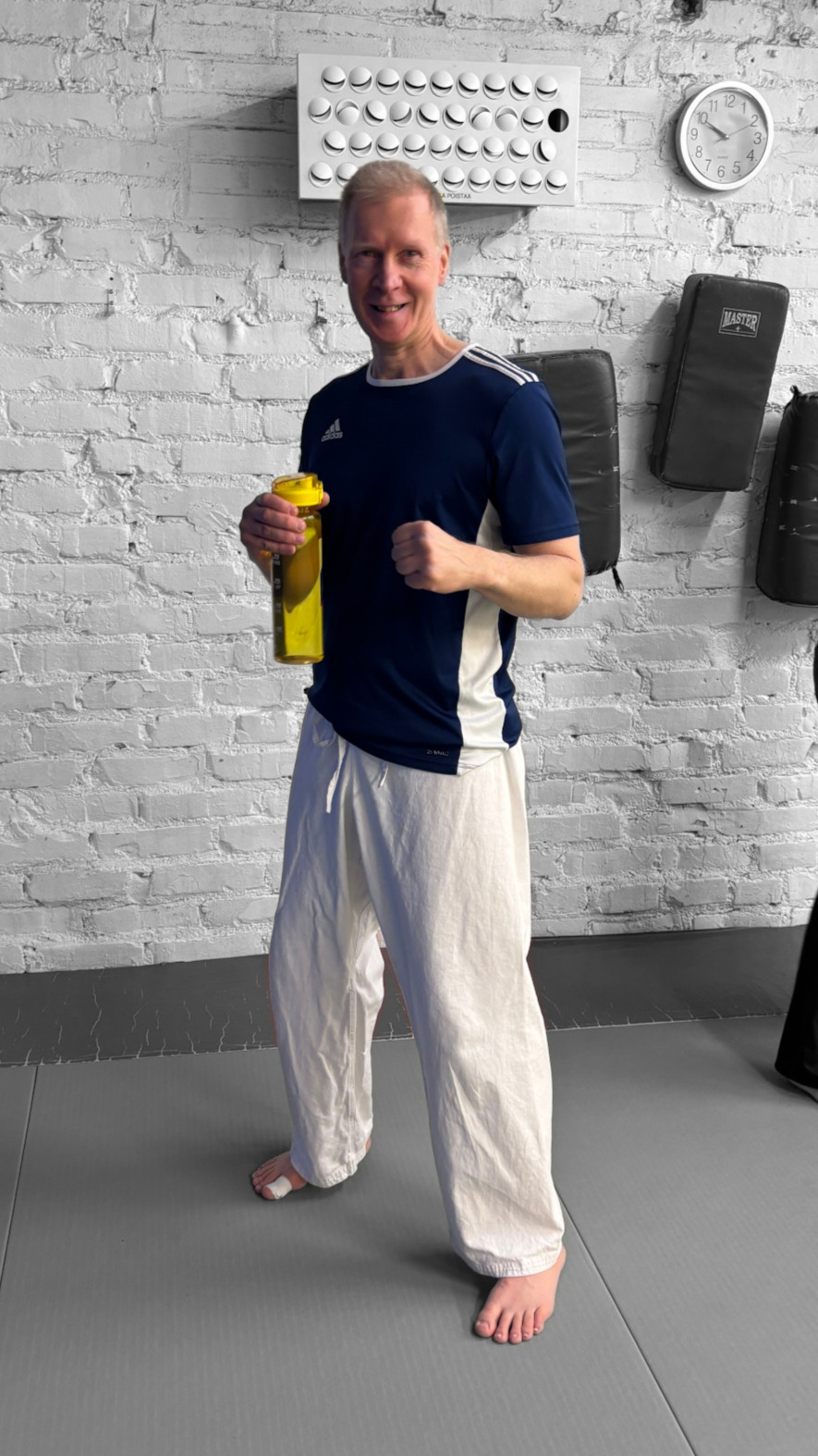 kamppailun nautintoa