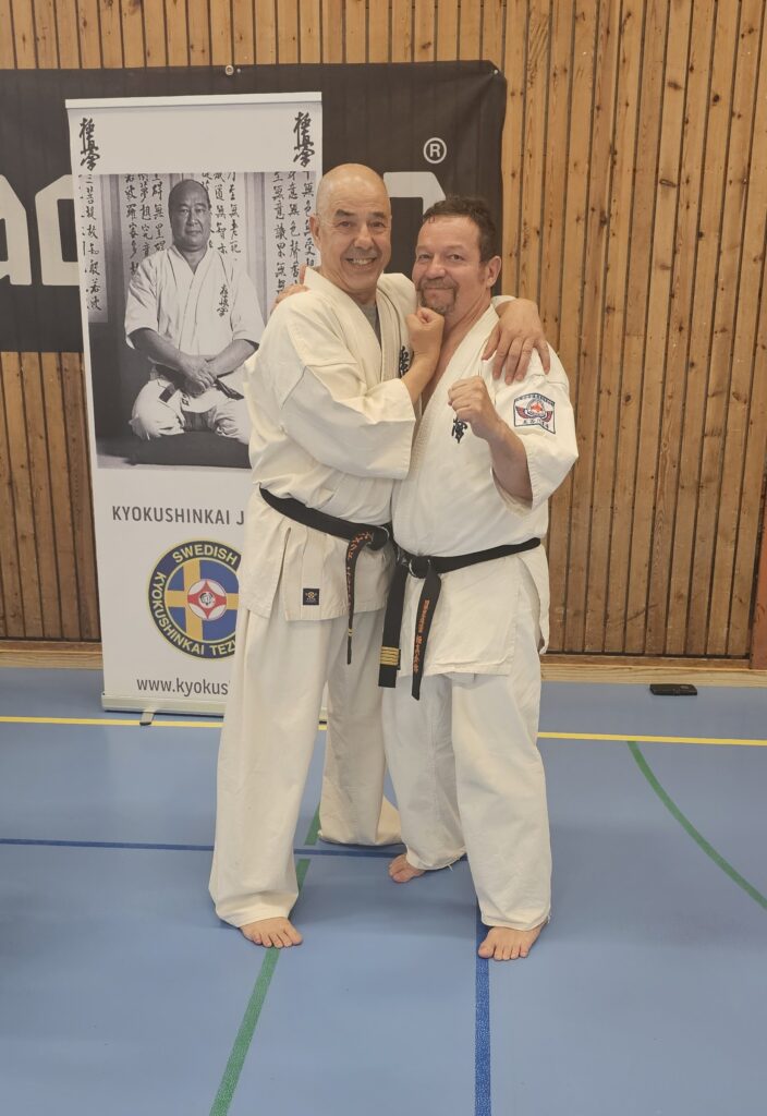 sempai El Faddali ja shihan Hallamaa