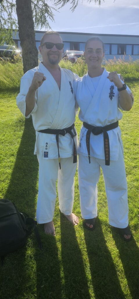 Shihan Kai & Sempai Valence
