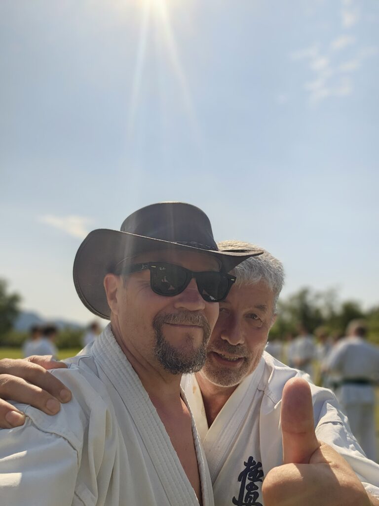 Shihan Kai & Shihan Geir