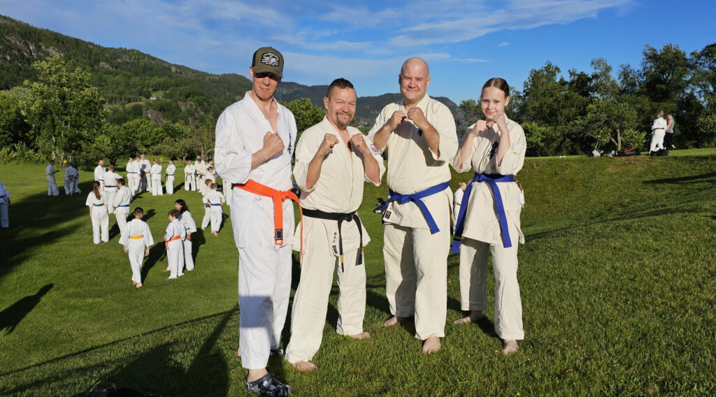 Team Sisu & Shihan Kai