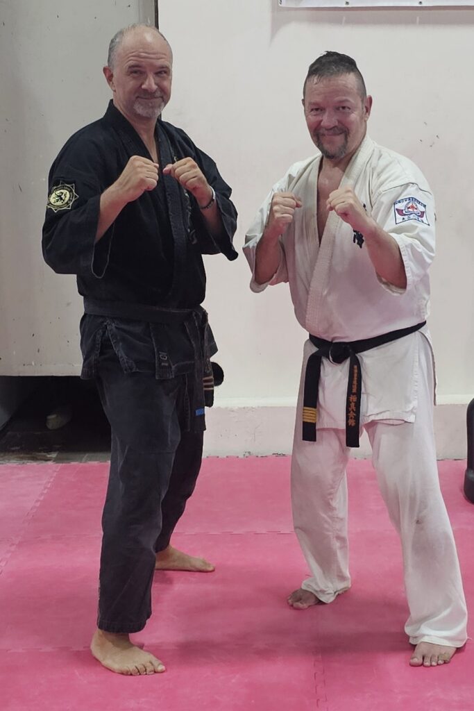 Sensei Domen, Shihan Kai