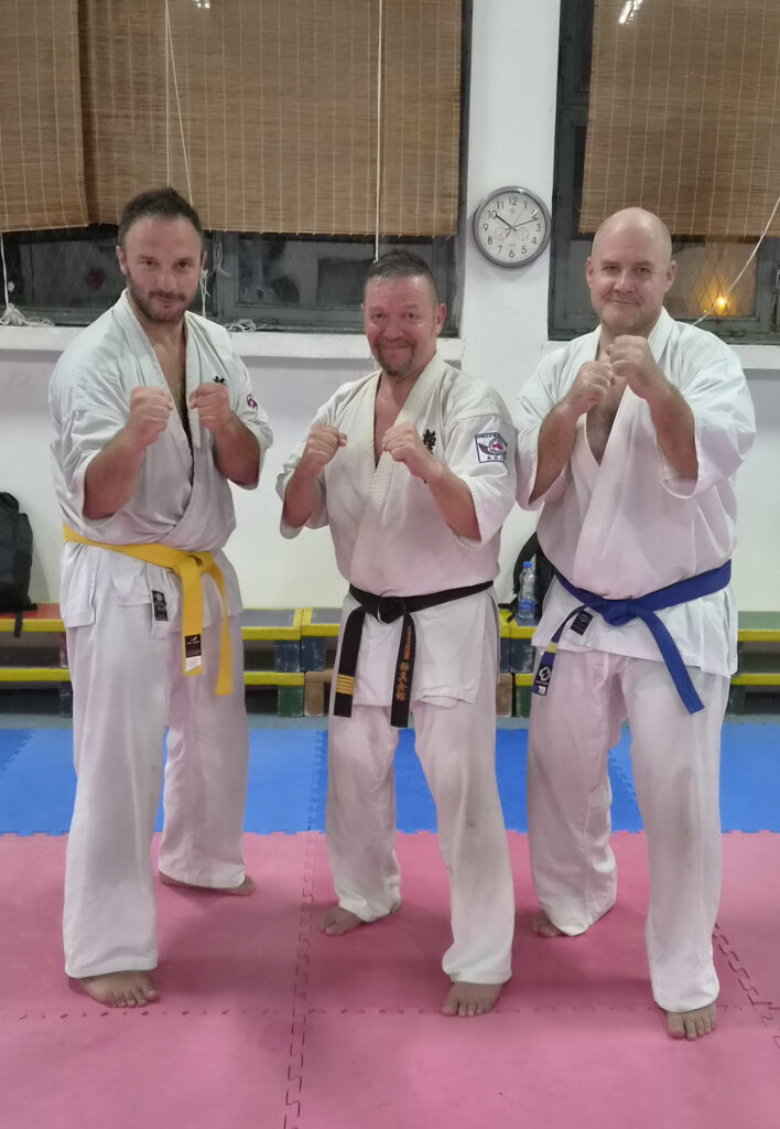 Shihan Kai & karatekas