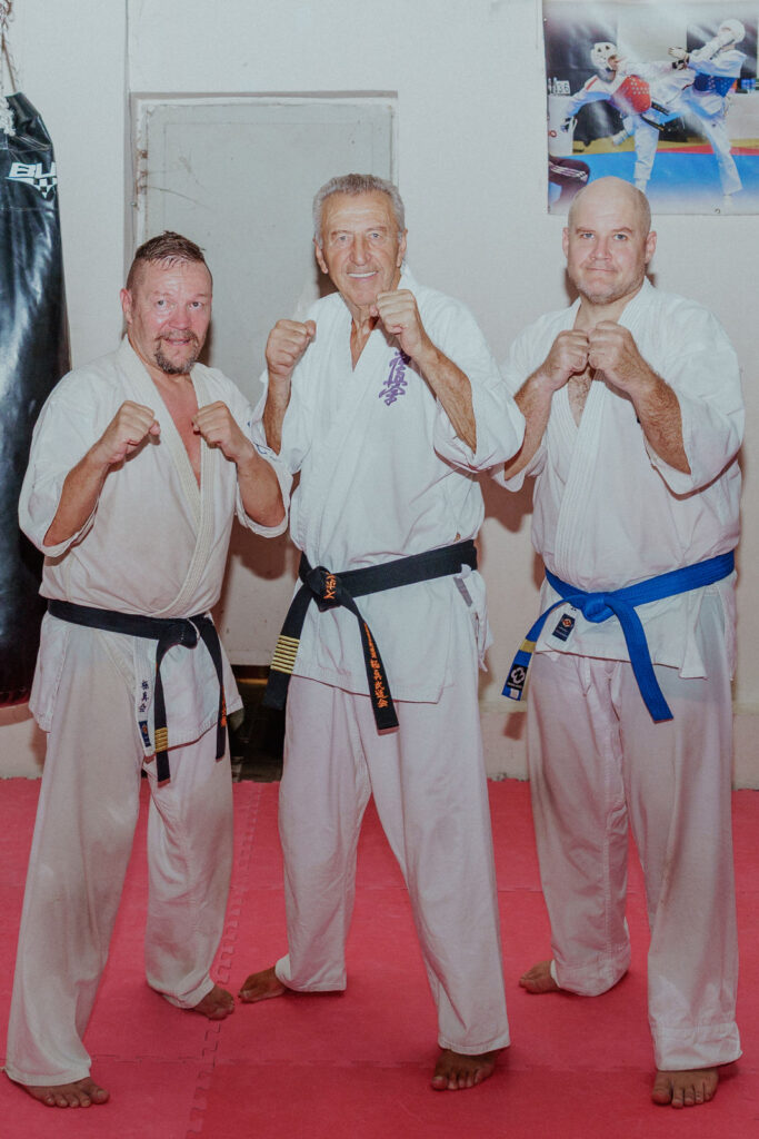 Shihan Kai, Hanshi Zvonko