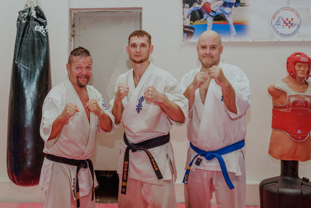 Shihan Kai, Sensei Maksym, Antti
