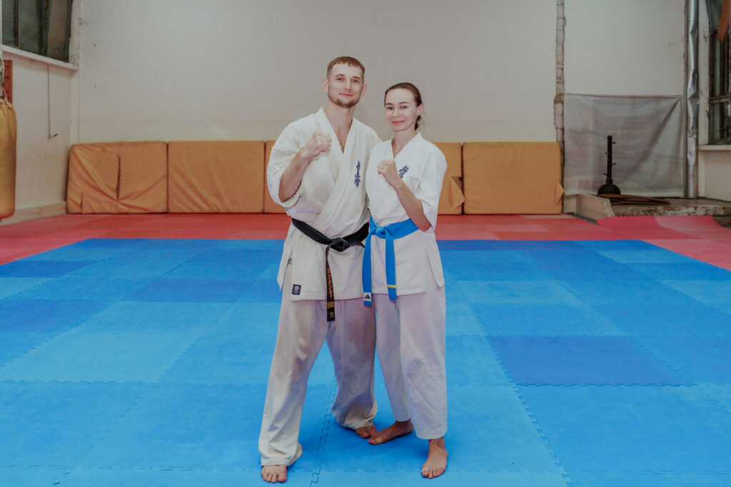 Sensei Maksym's team